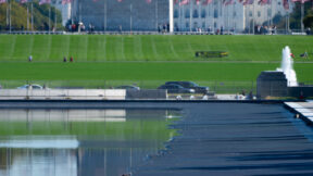 lincoln memorial reflecting pool