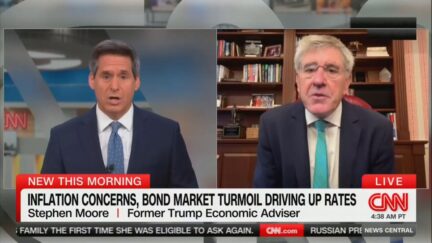 John Berman, Stephen Moore
