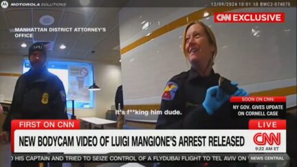 Luigi Mangione video