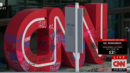 CNN Headquarters Riot and Bloodbath