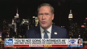 Mike Waltz on Hannity