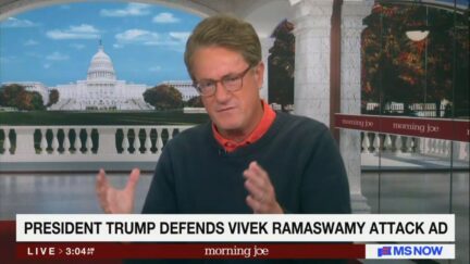 joe scarborough on morning joe