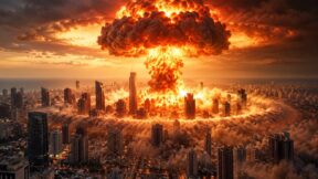 AI-Image posted by Netanyahu
