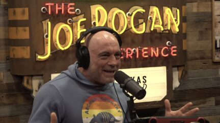 Joe Rogan says only 