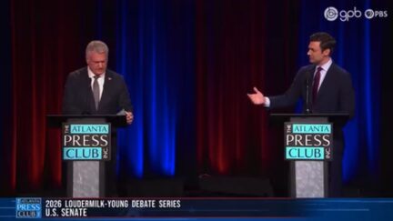 Mike Collins and Jon Ossoff