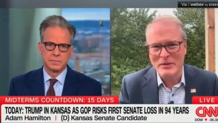Jake Tapper and Adam Hamilton