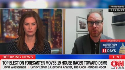 Erin Burnett and Dave Wasserman