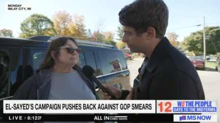 Michigan woman MS NOW