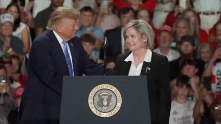 Hyde-Smith Trump rally
