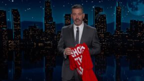 Kimmel Trump Heckler