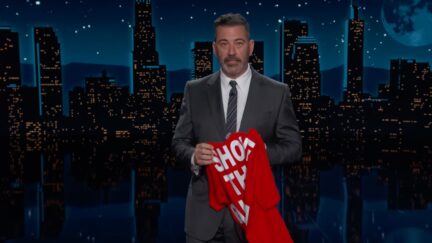Kimmel Trump Heckler