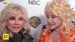 Stella and Dolly Parton
