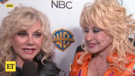 Stella and Dolly Parton