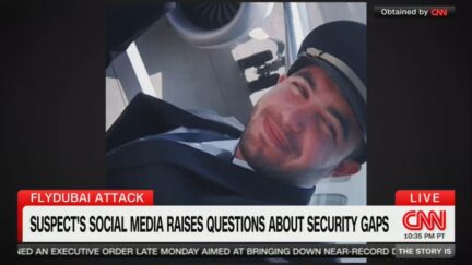 Hamam al-Hammami flydubai accused hijacker