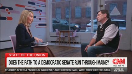 Troy Jackson interview with Dana Bash