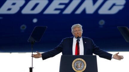 Trump Boeing