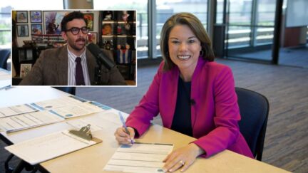 Democratic Rep. Angie Craig called out her party for embracing Hasan Piker and his 