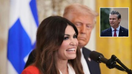 Kimberly Guilfoyle turned to Pete Hegseth to try and placate President Donald Trump before quitting as U.S. Ambassador to Greece