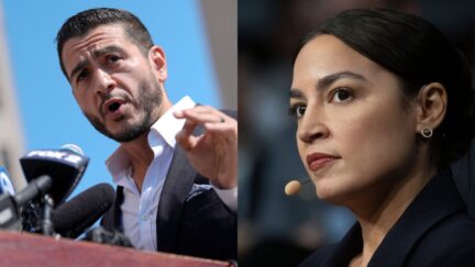 Abdul El-Sayed, Alexandria Ocasio-Cortez