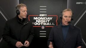 Joe Buck and Troy Aikman reportedly got into an argument over their contracts in the Monday Night Football booth