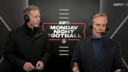 Joe Buck and Troy Aikman reportedly got into an argument over their contracts in the Monday Night Football booth