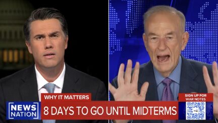 Bill O'Reilly got worked up when he was accused of 