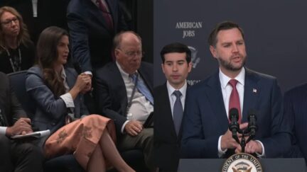 Kaitlan Collins Questioning JD Vance