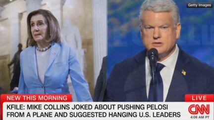 Nancy Pelosi, Mike Collins