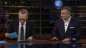 Bill Maher and Ted Cruz on Real Time
