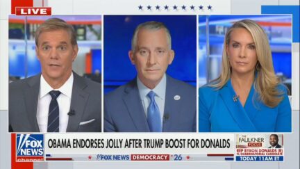 Bill Hemmer, David Jolly, Dana Perino