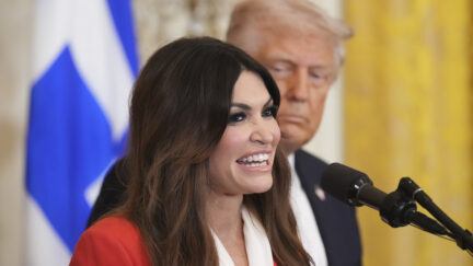 Kimberly Guilfoyle, Donald Trump