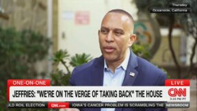 Rep. Hakeem Jeffries said he assumes Republicans have a 