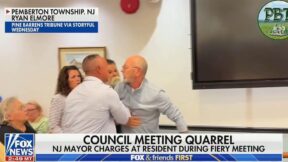Pemberton Township Mayor Matthew Bianchini