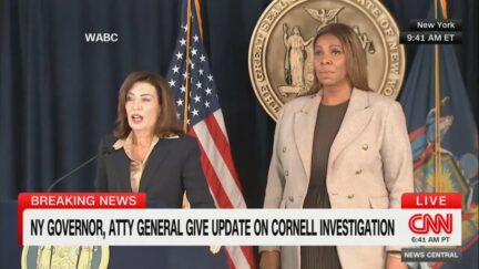 Kathy Hochul, Letitia James