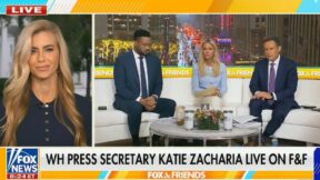 Katie Zacharia on Fox & Friends