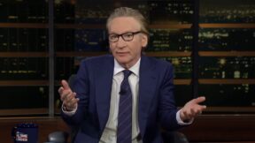 Bill Maher hosting Real Time