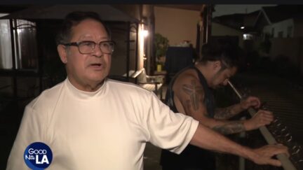 Omar Munoz talks to Fox 11 about being arrested for allegedly voting illegally in four elections