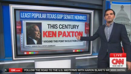 Ken Paxton, Harry Enten