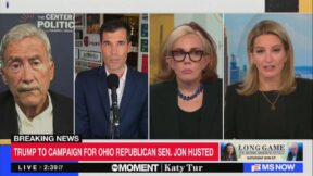 Larry Sabato, Katy Tur