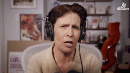 Kara Swisher pulled a Hillary Clinton and claimed only the 