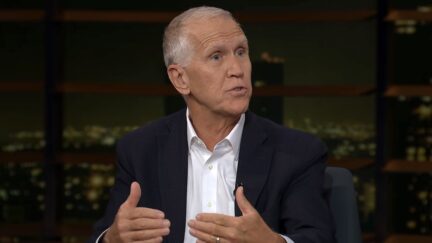 Thom Tillis on Real Time