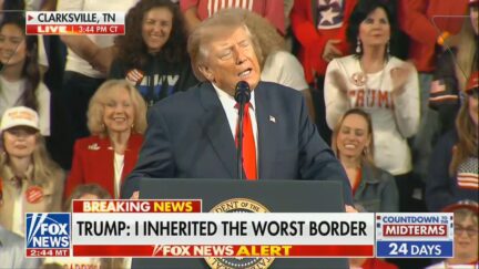Trump rally