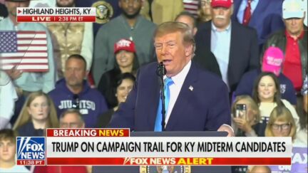 Trump rally