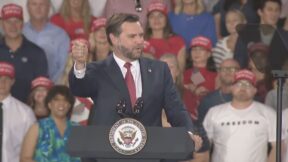JD Vance speaking in Florida