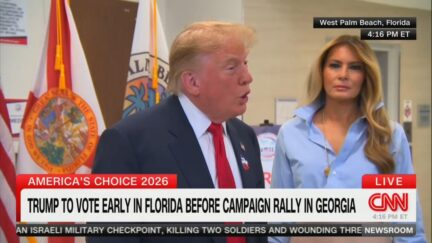 Trump slams a Wall Street Journal reporter for his 